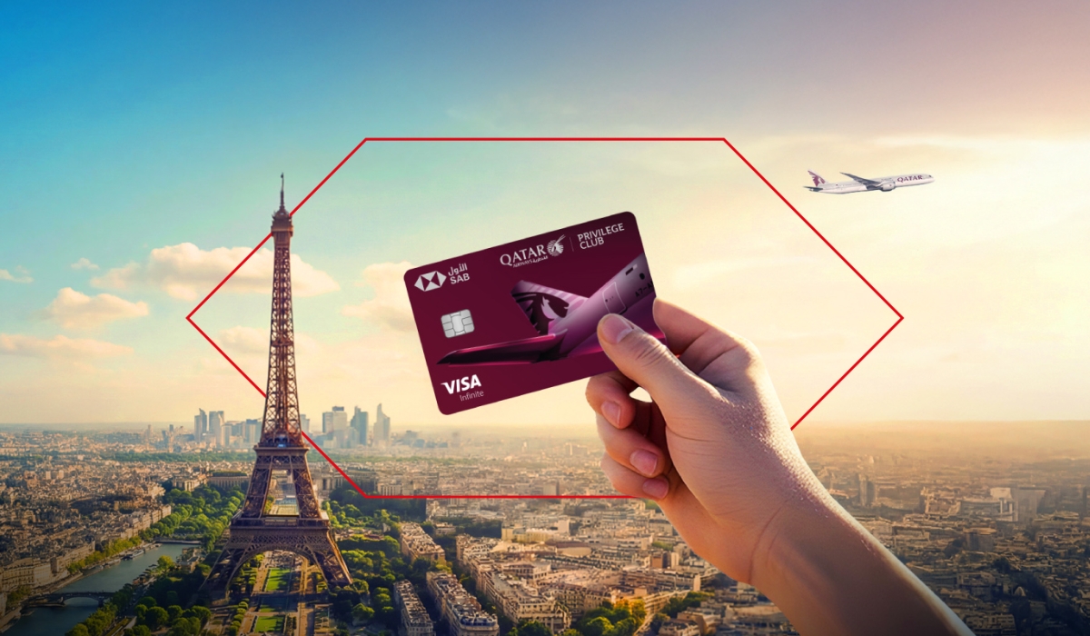 Saudi Awwal Bank Launches First Qatar Airways Privilege Club Co-Branded Credit Card in Saudi Arabia